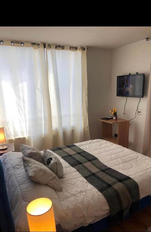 Appartamento Amoblados Guscar Santiago del Cile Esterno foto