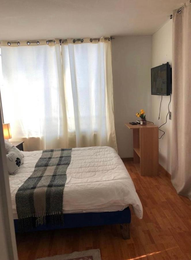 Appartamento Amoblados Guscar Santiago del Cile Esterno foto