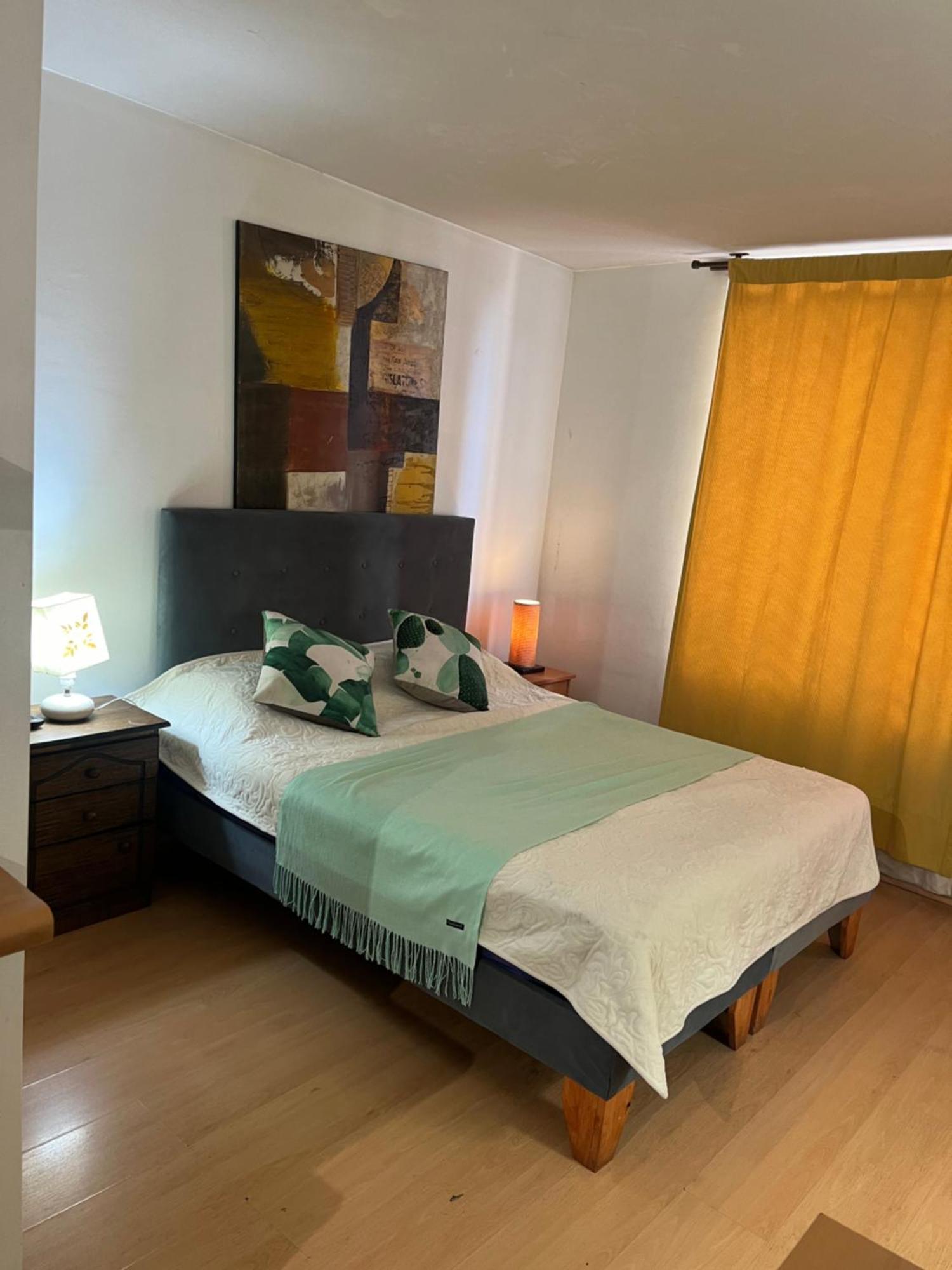 Appartamento Amoblados Guscar Santiago del Cile Esterno foto
