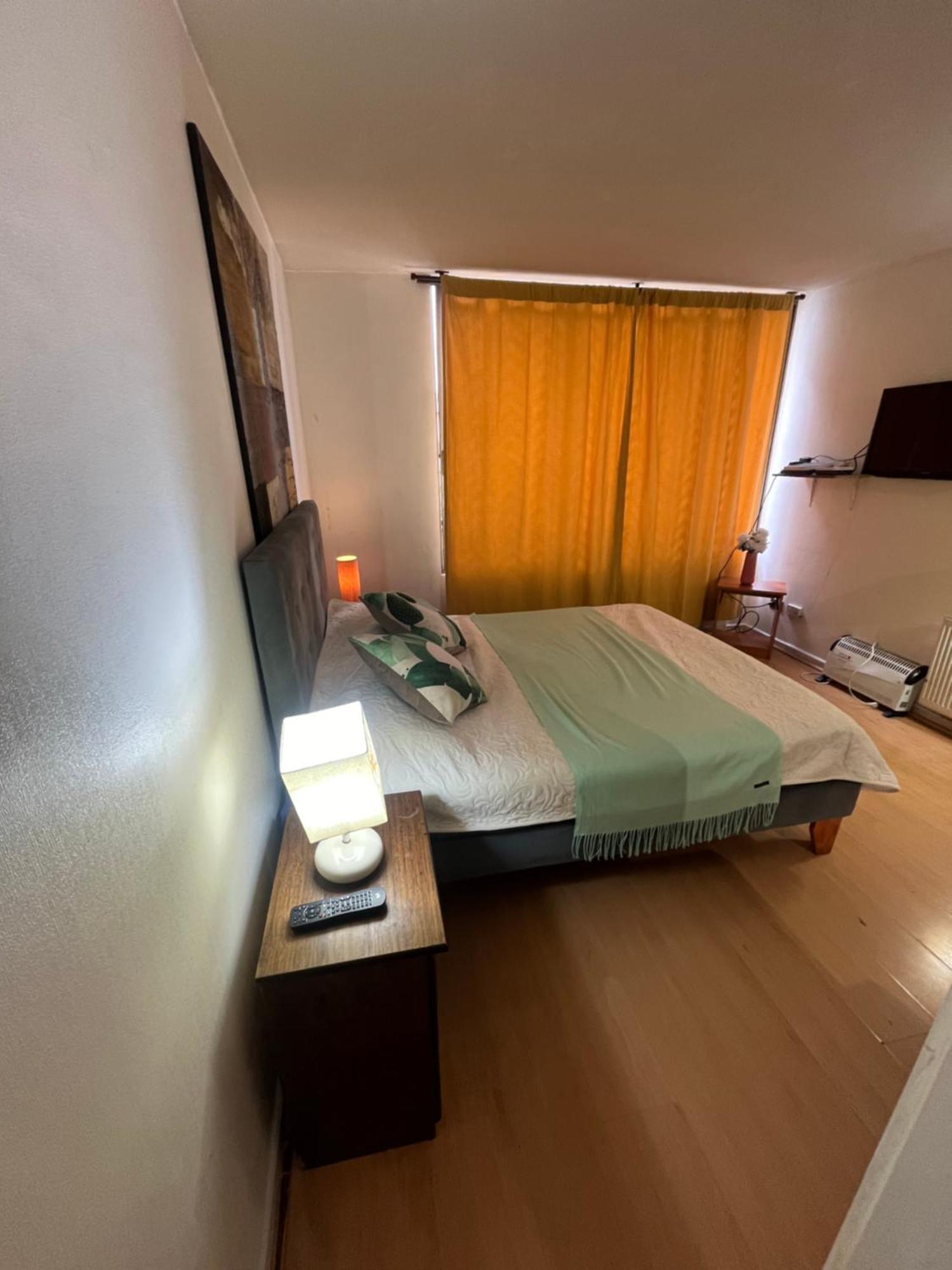 Appartamento Amoblados Guscar Santiago del Cile Esterno foto