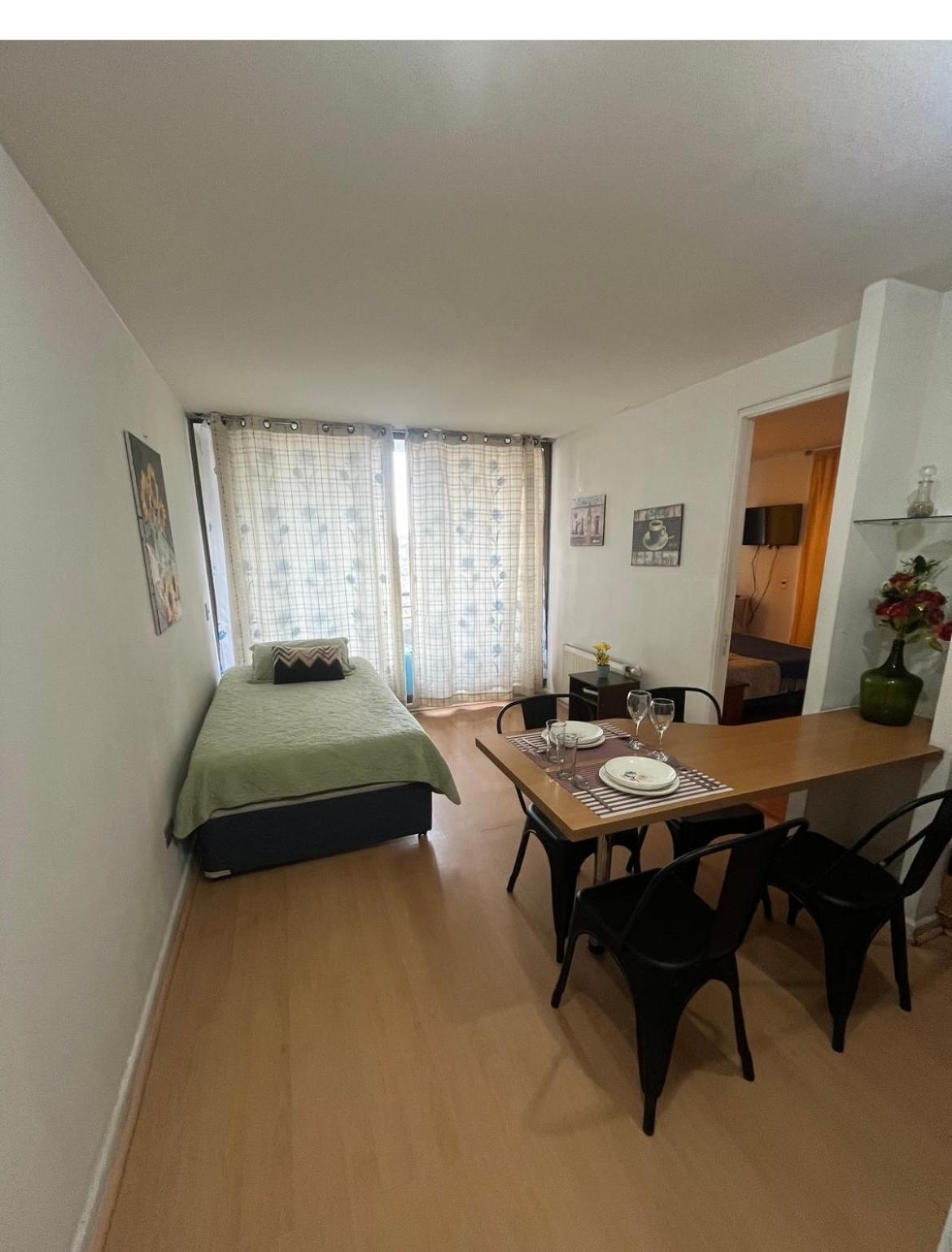 Appartamento Amoblados Guscar Santiago del Cile Esterno foto