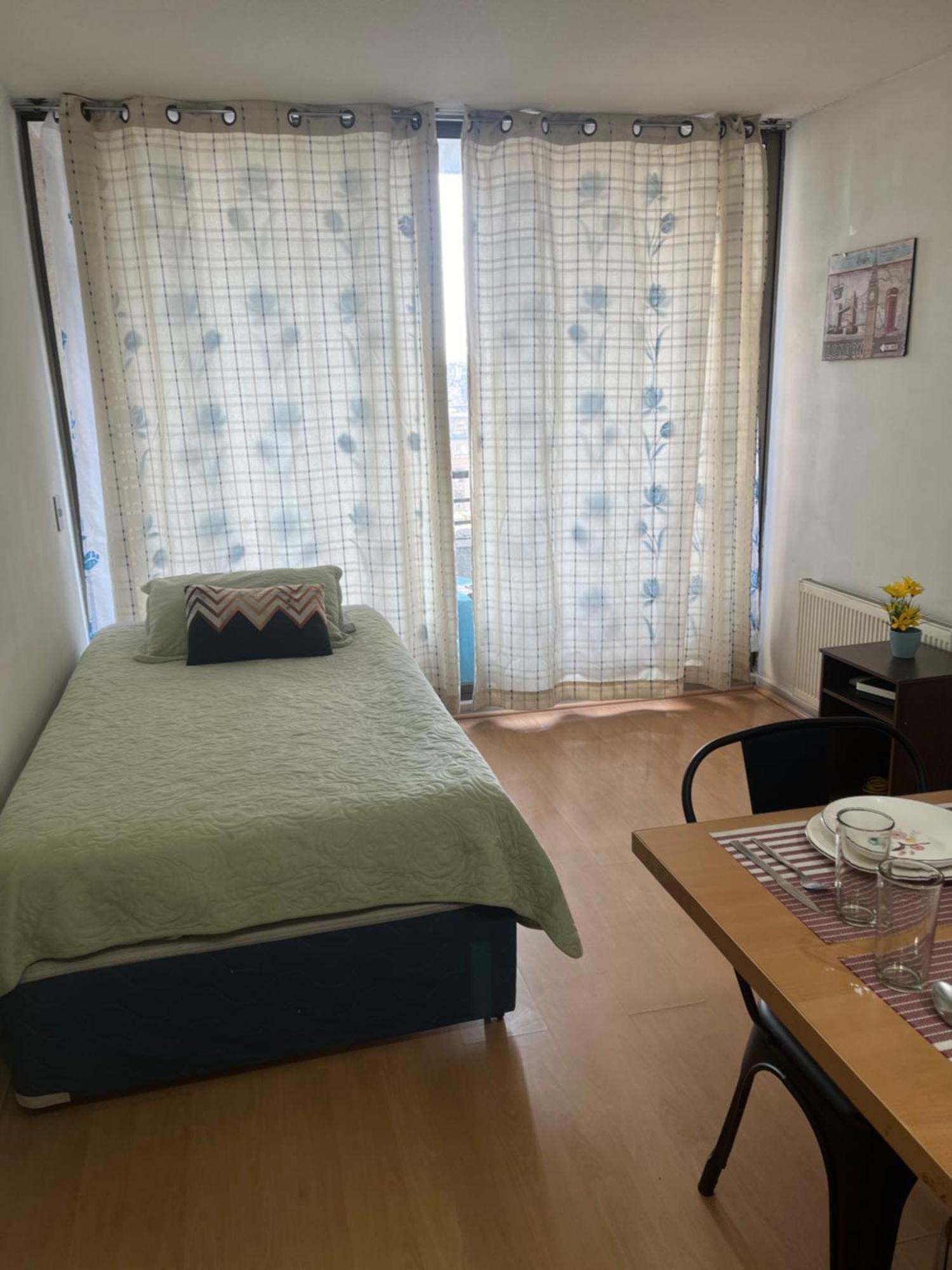 Appartamento Amoblados Guscar Santiago del Cile Esterno foto