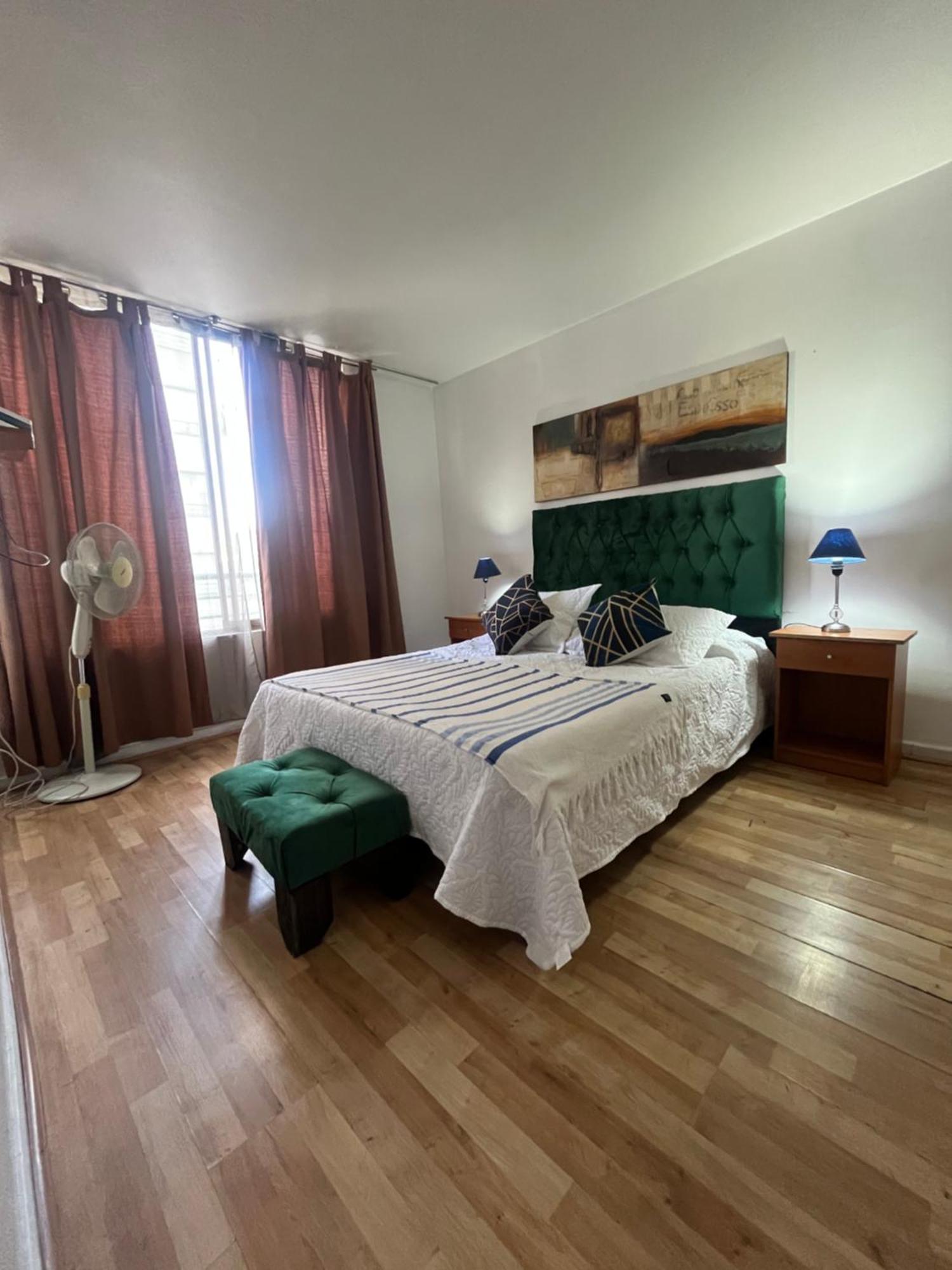 Appartamento Amoblados Guscar Santiago del Cile Esterno foto