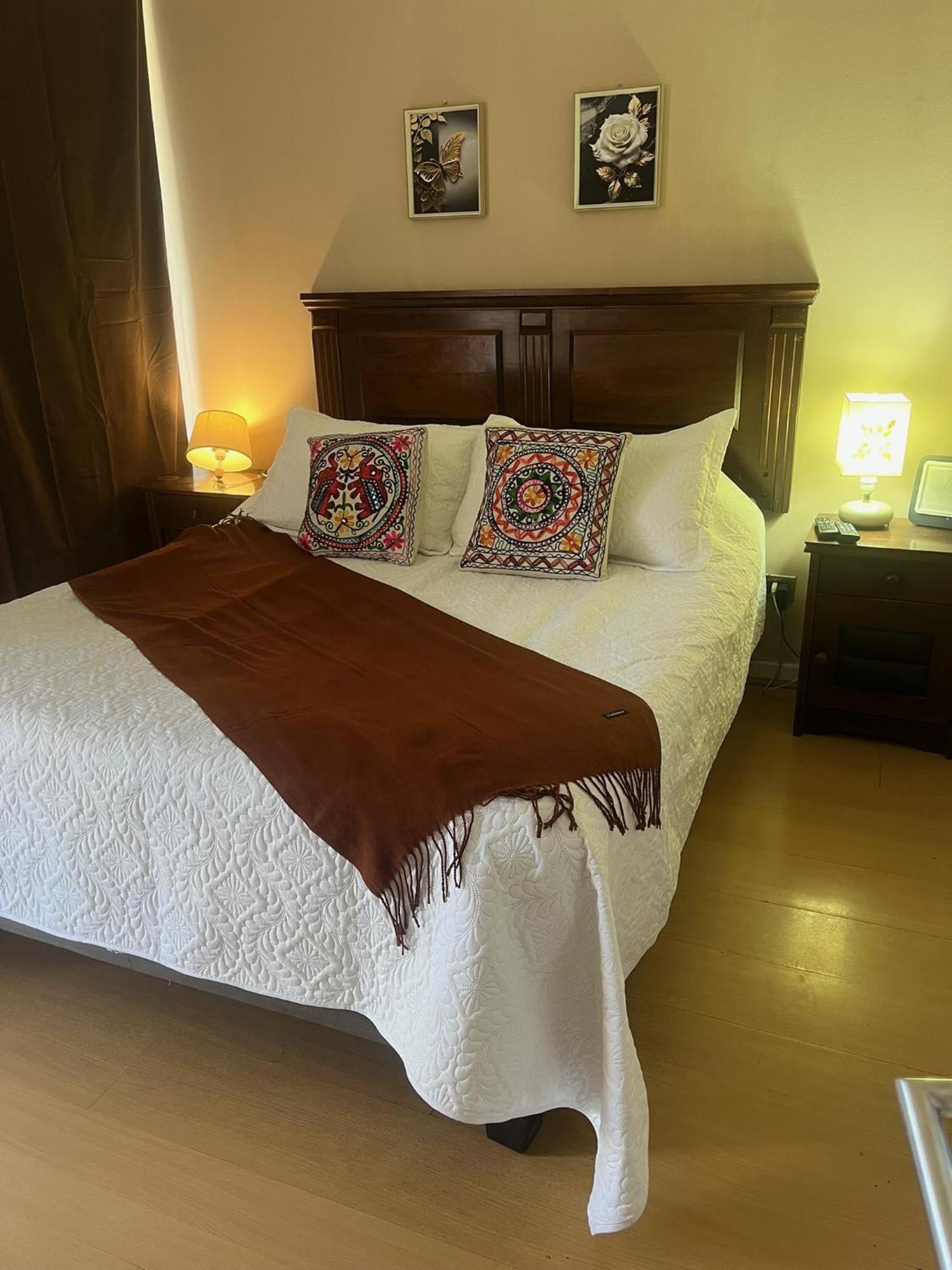 Appartamento Amoblados Guscar Santiago del Cile Esterno foto