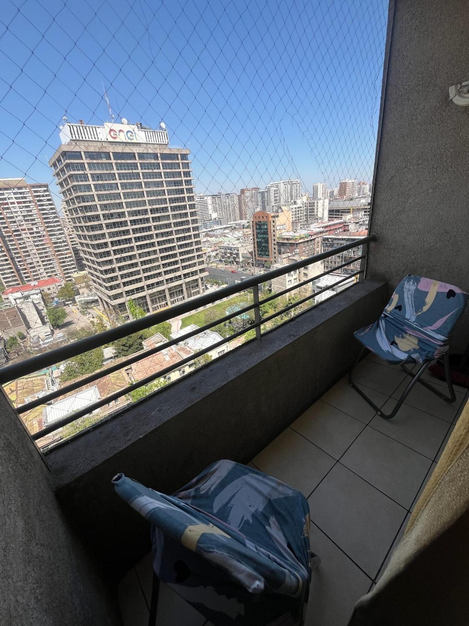 Appartamento Amoblados Guscar Santiago del Cile Esterno foto
